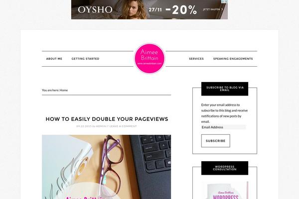 Modern-studio-pro theme site design template sample