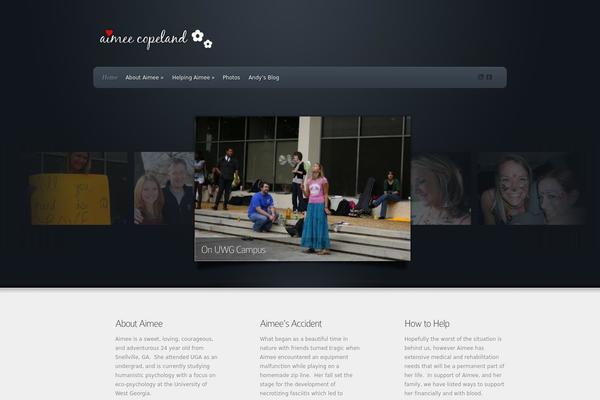 Envisioned theme site design template sample