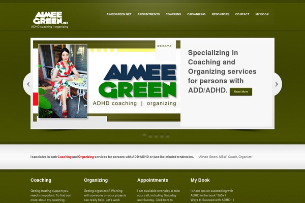 Prospect theme site design template sample