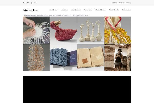 Total theme site design template sample