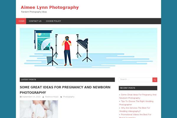 zeeDynamic theme site design template sample