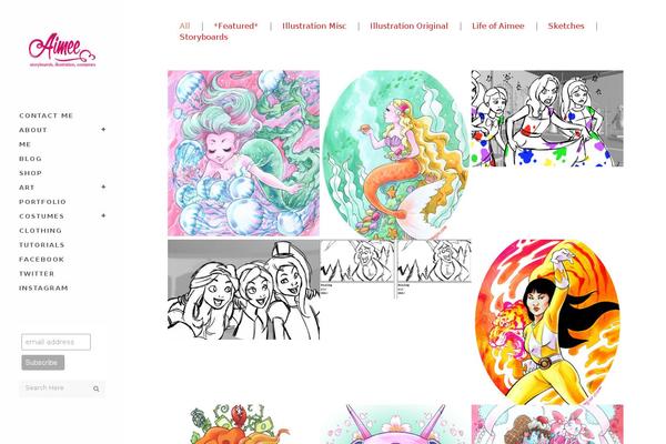 Site using Responsive WordPress Gallery - Envira Gallery Lite plugin