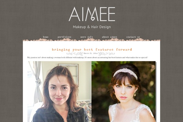 Prophoto4 theme site design template sample