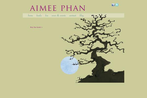 aimeephan.com site used Aimeephan