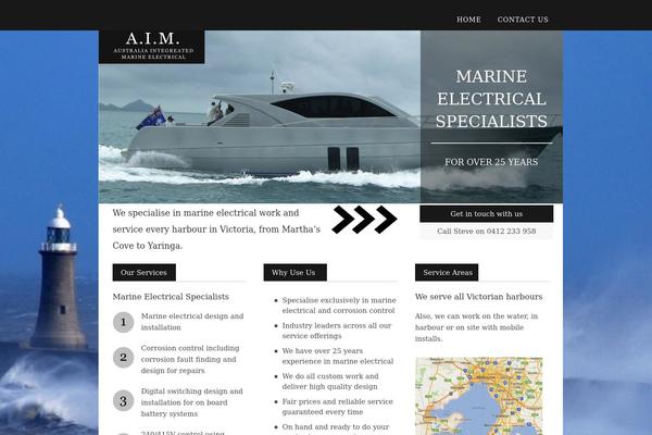 aimelectrics.com.au site used Peak14