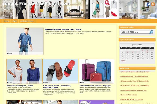 Site using Pinterest Badge plugin