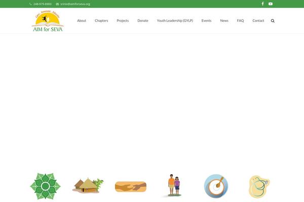 Impreza theme site design template sample