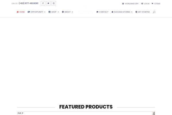 Site using Notificationx plugin