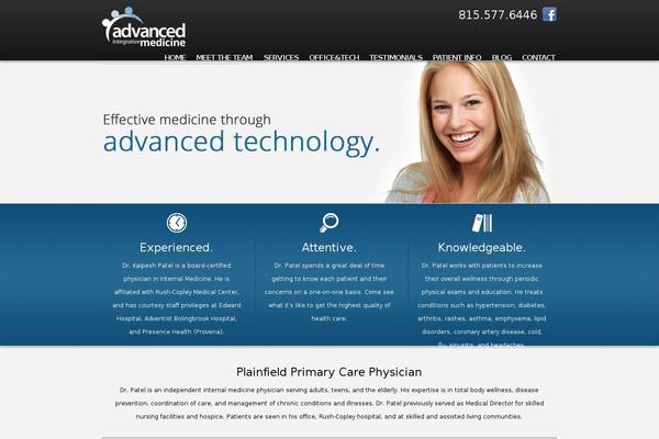 aimhealthcenter.com site used Aimhealth