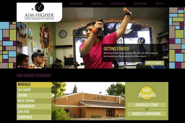 aimhigherinc.com site used Aimhigher2014