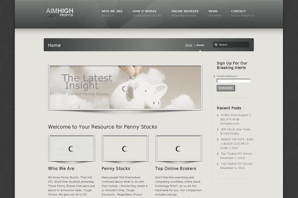 Site using PopupAlly plugin