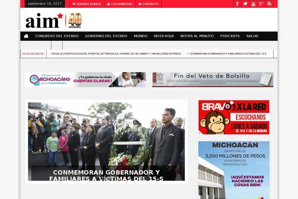 Multinews theme site design template sample
