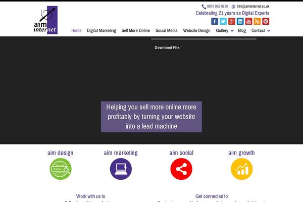 Divi theme site design template sample