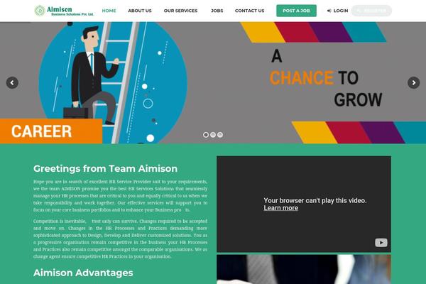 Site using Front End PM plugin