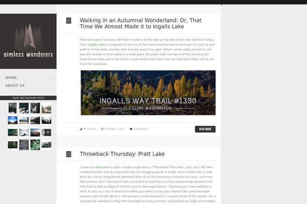 BonPress theme site design template sample