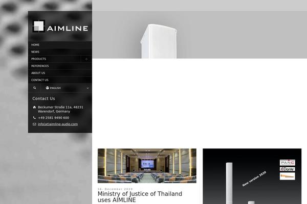 Site using Polylang plugin