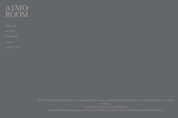 Stockholm Child theme site design template sample