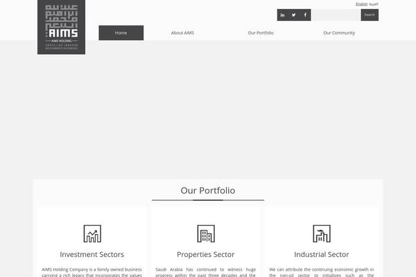 Site using Loftloader plugin