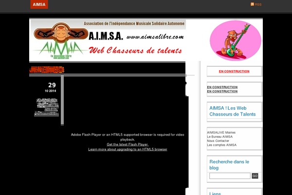 Yashfa theme site design template sample