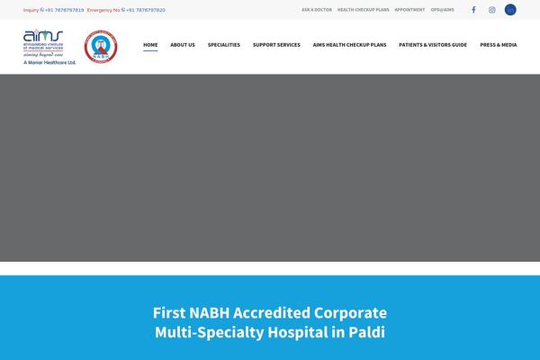 Site using Teamvision plugin