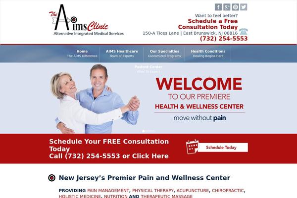 aimsclinic.com site used Aims