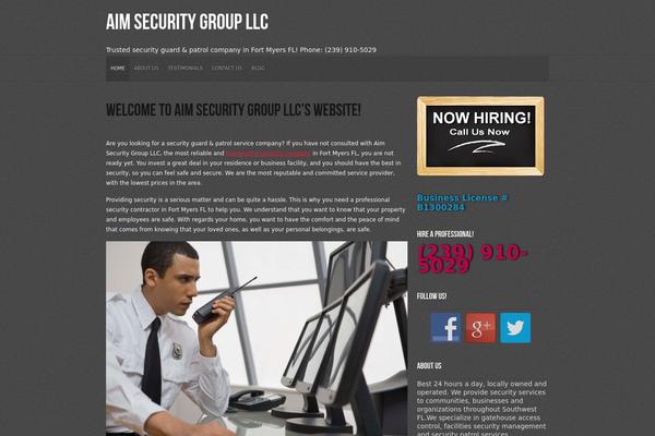 Leon theme site design template sample