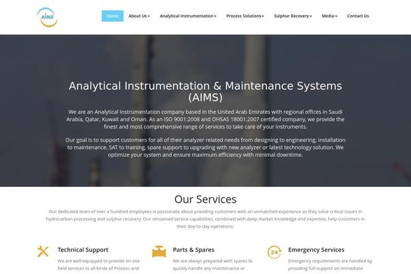 aimsgt.com site used Aims