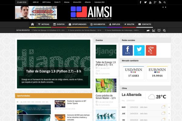 Multinews theme site design template sample