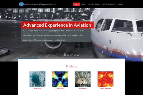 Venture theme site design template sample