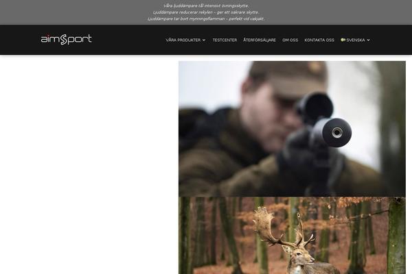 Site using Diviflash plugin