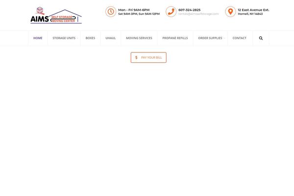 aimsselfstorage.com site used Awb