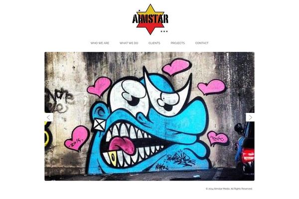 Slider Responsive Theme theme site design template sample