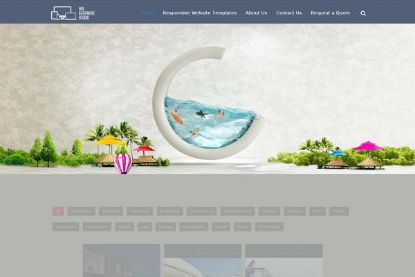 Site using MyMail plugin