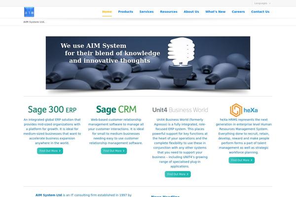 Flexform theme site design template sample