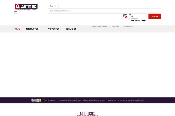 Site using Martfury-addons plugin