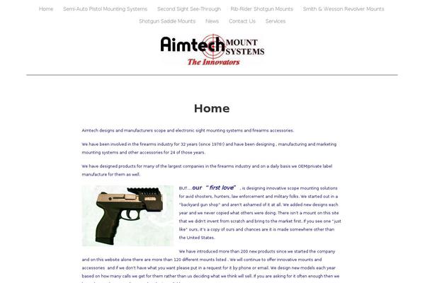 aimtech-mounts.com site used Simple Shop