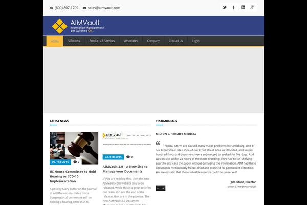 aimvault.com site used Aimvault