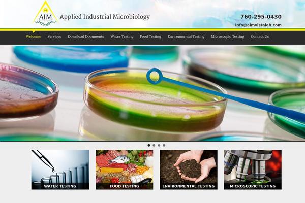 aimvistalab.com site used Yourweblayout