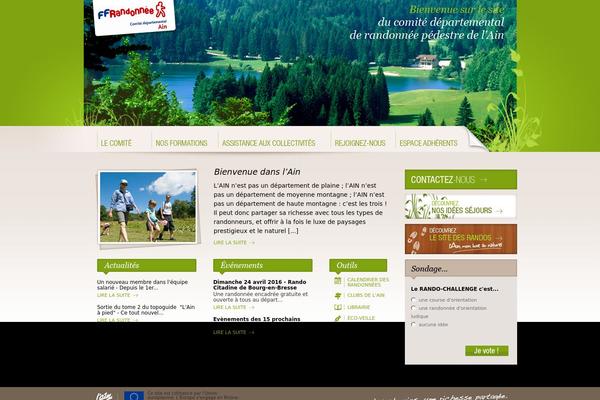 ain-ffrandopedestre.com site used One-page-business
