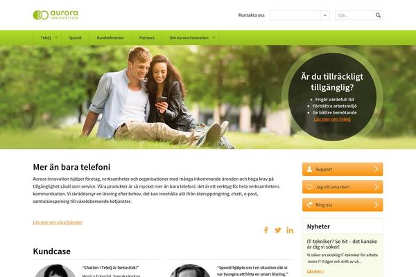 Wasabiweb theme site design template sample