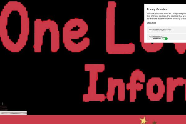 Site using Rocket-lazy-load plugin