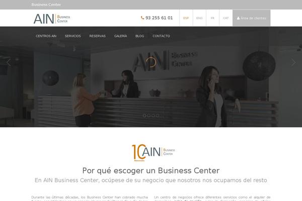 Elision theme site design template sample