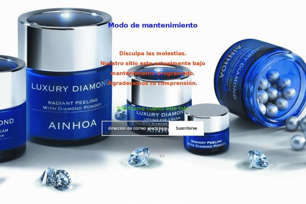 Site using WP Maintenance Mode plugin