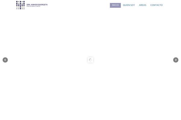 Zero theme site design template sample