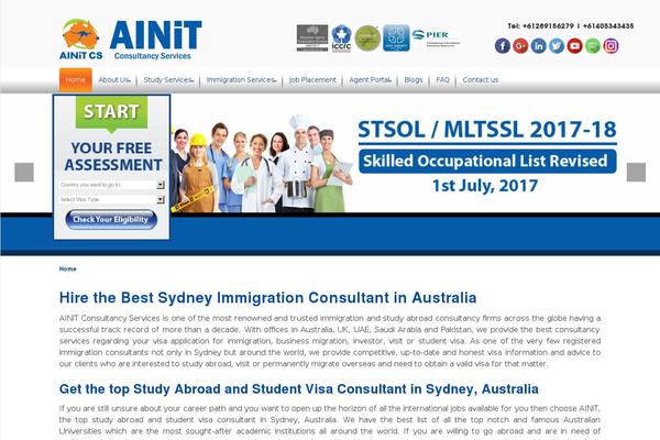 Site using Easy Responsive Tabs plugin