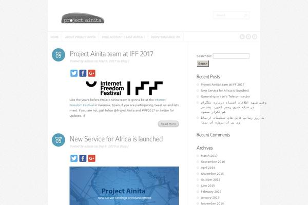 Trim theme site design template sample