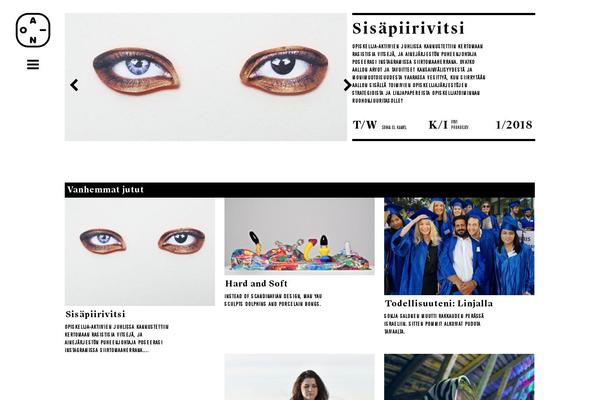 ainolehti.fi site used Aino19