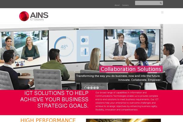 ains.com.au site used Ains2018