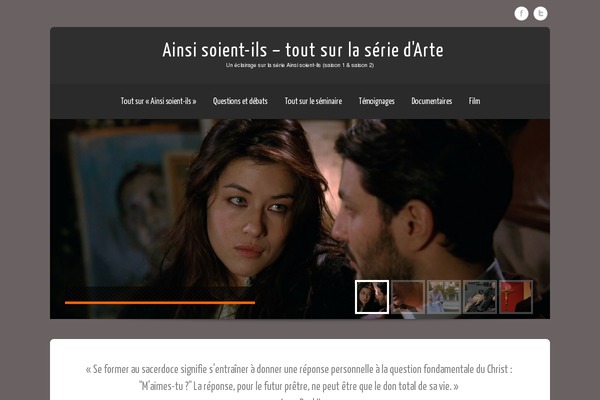 Theron Lite theme site design template sample