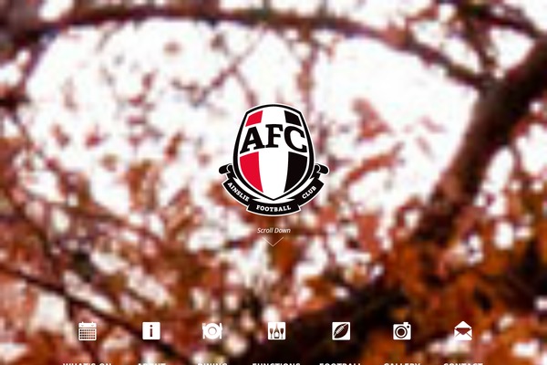ainsliefootballclub.com.au site used Swagmoment_v1.3